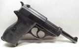 MAUSER P38 MODEL PISTOL from COLLECTING TEXAS – 9mm CALIBER – SVW46 CODE – FRENCH MADE - 5 of 19
