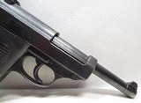 MAUSER P38 MODEL PISTOL from COLLECTING TEXAS – 9mm CALIBER – SVW46 CODE – FRENCH MADE - 8 of 19