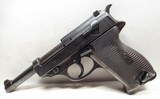 MAUSER P38 MODEL PISTOL from COLLECTING TEXAS – 9mm CALIBER – SVW46 CODE – FRENCH MADE - 1 of 19