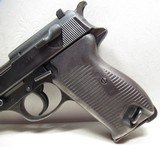 MAUSER P38 MODEL PISTOL from COLLECTING TEXAS – 9mm CALIBER – SVW46 CODE – FRENCH MADE - 2 of 19