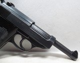 WALTHER P38 MODEL PISTOL with HOLSTER and EXTRA MAGAZINE from COLLECTING TEXAS – AC45 CODE - 3 of 20