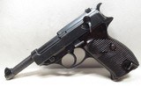 WALTHER P38 MODEL PISTOL with HOLSTER and EXTRA MAGAZINE from COLLECTING TEXAS – AC45 CODE - 5 of 20