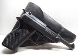 WALTHER P38 MODEL PISTOL with HOLSTER and EXTRA MAGAZINE from COLLECTING TEXAS – AC45 CODE - 1 of 20