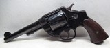 CLASSIC SMITH & WESSON U.S. ARMY MODEL 1917 DOUBLE-ACTION .45 REVOLVER from COLLECTING TEXAS – ENGLISH CONTRACT REVOLVER - 1 of 22