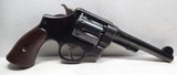 CLASSIC SMITH & WESSON U.S. ARMY MODEL 1917 DOUBLE-ACTION .45 REVOLVER from COLLECTING TEXAS – ENGLISH CONTRACT REVOLVER - 5 of 22