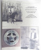 DOCUMENTED TEXAS RANGER OWNED COLT S.A.A. REVOLVER from COLLECTING TEXAS – 44/40 – RANGER BADGE & DOCUMENTS INCLUDED - 3 of 5