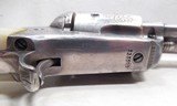 FACTORY ENGRAVED COLT S.A.A. REVOLVER from COLLECTING TEXAS – WALTER TIPS of AUSTIN, TEXAS SHIPPED – SILVER FINISH - 15 of 19