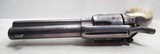 FACTORY ENGRAVED COLT S.A.A. REVOLVER from COLLECTING TEXAS – WALTER TIPS of AUSTIN, TEXAS SHIPPED – SILVER FINISH - 9 of 19
