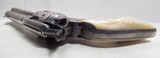 FACTORY ENGRAVED COLT S.A.A. REVOLVER from COLLECTING TEXAS – WALTER TIPS of AUSTIN, TEXAS SHIPPED – SILVER FINISH - 11 of 19