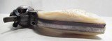 FACTORY ENGRAVED COLT S.A.A. REVOLVER from COLLECTING TEXAS – WALTER TIPS of AUSTIN, TEXAS SHIPPED – SILVER FINISH - 12 of 19