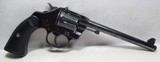 RARE COLT NEW POLICE POSITIVE .32 TARGET REVOLVER from COLLECTING TEXAS – MADE 1906 - 5 of 18