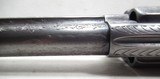 ANTIQUE FACTORY ENGRAVED COLT SINGLE ACTION ARMY REVOLVER from COLLECTING TEXAS – MADE 1892 – CARVED PEARL GRIPS - 9 of 16