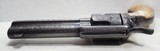 ANTIQUE FACTORY ENGRAVED COLT SINGLE ACTION ARMY REVOLVER from COLLECTING TEXAS – MADE 1892 – CARVED PEARL GRIPS - 8 of 16