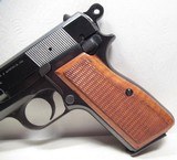 BELGIUM MADE BROWNING HI-POWER 9mm PISTOL from COLLECTING TEXAS – MADE 1968 – NEW in ORIGINAL POUCH - 6 of 16