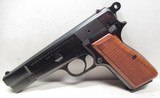 BELGIUM MADE BROWNING HI-POWER 9mm PISTOL from COLLECTING TEXAS – MADE 1968 – NEW in ORIGINAL POUCH - 5 of 16