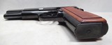 BELGIUM MADE BROWNING HI-POWER 9mm PISTOL from COLLECTING TEXAS – MADE 1968 – NEW in ORIGINAL POUCH - 11 of 16