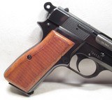 BELGIUM MADE BROWNING HI-POWER 9mm PISTOL from COLLECTING TEXAS – MADE 1968 – NEW in ORIGINAL POUCH - 2 of 16