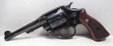 SMITH & WESSON 2ND MODEL HAND-EJECTOR .45 DOUBLE-ACTION REVOLVER from COLLECTING TEXAS – MILITARY OVERRUN