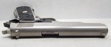 COLT GOVERNMENT MODEL MKIV SERIES 70 - .45 ACP SATIN NICKEL FINISH PISTOL from COLLECTING TEXAS - 9 of 16