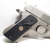 COLT GOVERNMENT MODEL MKIV SERIES 70 - .45 ACP SATIN NICKEL FINISH PISTOL from COLLECTING TEXAS - 5 of 16