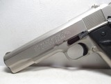 COLT GOVERNMENT MODEL MKIV SERIES 70 - .45 ACP SATIN NICKEL FINISH PISTOL from COLLECTING TEXAS - 3 of 16