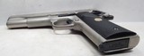 COLT GOVERNMENT MODEL MKIV SERIES 70 - .45 ACP SATIN NICKEL FINISH PISTOL from COLLECTING TEXAS - 12 of 16
