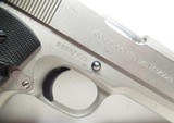 COLT GOVERNMENT MODEL MKIV SERIES 70 - .45 ACP SATIN NICKEL FINISH PISTOL from COLLECTING TEXAS - 7 of 16
