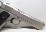 COLT GOVERNMENT MODEL MKIV SERIES 70 - .45 ACP SATIN NICKEL FINISH PISTOL from COLLECTING TEXAS - 6 of 16