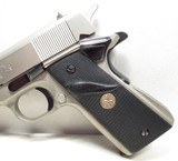 COLT GOVERNMENT MODEL MKIV SERIES 70 - .45 ACP SATIN NICKEL FINISH PISTOL from COLLECTING TEXAS - 2 of 16