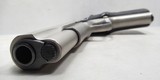 COLT GOVERNMENT MODEL MKIV SERIES 70 - .45 ACP SATIN NICKEL FINISH PISTOL from COLLECTING TEXAS - 16 of 16