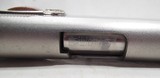 BEAUTIFUL COLT GOVERNMENT MODEL SERIES 70 - .45 ACP PISTOL in ORIGINAL NICKEL FINISH from COLLECTING TEXAS - 9 of 14