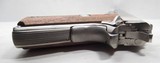 BEAUTIFUL COLT GOVERNMENT MODEL SERIES 70 - .45 ACP PISTOL in ORIGINAL NICKEL FINISH from COLLECTING TEXAS - 10 of 14
