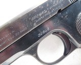 HIGH CONDITION COLT MODEL 1908 PISTOL in .380 CALIBER from COLLECTING TEXAS – MADE 1920 - 4 of 14