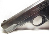 HIGH CONDITION COLT MODEL 1908 PISTOL in .380 CALIBER from COLLECTING TEXAS – MADE 1920 - 3 of 14
