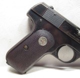 HIGH CONDITION COLT MODEL 1908 PISTOL in .380 CALIBER from COLLECTING TEXAS – MADE 1920 - 6 of 14