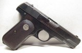 HIGH CONDITION COLT MODEL 1908 PISTOL in .380 CALIBER from COLLECTING TEXAS – MADE 1920 - 5 of 14