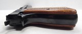 BELGIUM MADE BROWNING HI-POWER PISTOL from COLLECTING TEXAS – MADE 1975 – LIKE NEW CONDITION with ORIGINAL POUCH - 10 of 16