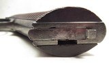 HD MILITARY MODEL HI-STANDARD SEMI-AUTO PISTOL from COLLECTING TEXAS - .22 CALIBER - 13 of 15