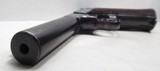 HD MILITARY MODEL HI-STANDARD SEMI-AUTO PISTOL from COLLECTING TEXAS - .22 CALIBER - 15 of 15