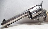 OUTSTANDING COLT SINGLE ACTION ARMY - FACTORY ENGRAVED - REVOLVER from COLLECTING TEXAS - ARIZONA SHIPPED in 1923 - 7 of 19