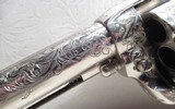 OUTSTANDING COLT SINGLE ACTION ARMY - FACTORY ENGRAVED - REVOLVER from COLLECTING TEXAS - ARIZONA SHIPPED in 1923 - 8 of 19