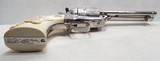 OUTSTANDING COLT SINGLE ACTION ARMY - FACTORY ENGRAVED - REVOLVER from COLLECTING TEXAS - ARIZONA SHIPPED in 1923 - 13 of 19