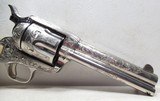 OUTSTANDING COLT SINGLE ACTION ARMY - FACTORY ENGRAVED - REVOLVER from COLLECTING TEXAS - ARIZONA SHIPPED in 1923 - 3 of 19