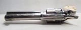 OUTSTANDING COLT SINGLE ACTION ARMY - FACTORY ENGRAVED - REVOLVER from COLLECTING TEXAS - ARIZONA SHIPPED in 1923 - 9 of 19