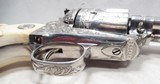 OUTSTANDING COLT SINGLE ACTION ARMY - FACTORY ENGRAVED - REVOLVER from COLLECTING TEXAS - ARIZONA SHIPPED in 1923 - 15 of 19