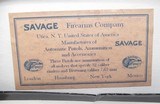 SAVAGE MODEL 1907 TRANSITIONAL ISSUE .32 SEMI-AUTO PISTOL from COLLECTING TEXAS – ORIGINAL BOX INCLUDED - 12 of 13