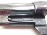 SMITH & WESSON 1950 TARGET MODEL REVOLVER from COLLECTING TEXAS – FACTORY LETTER - .44 HAND EJECTOR MODEL - 16 of 19