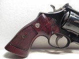 SMITH & WESSON 1950 TARGET MODEL REVOLVER from COLLECTING TEXAS – FACTORY LETTER - .44 HAND EJECTOR MODEL - 5 of 19