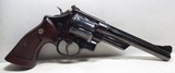 SMITH & WESSON 1950 TARGET MODEL REVOLVER from COLLECTING TEXAS – FACTORY LETTER - .44 HAND EJECTOR MODEL - 4 of 19