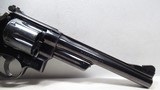 SMITH & WESSON 1950 TARGET MODEL REVOLVER from COLLECTING TEXAS – FACTORY LETTER - .44 HAND EJECTOR MODEL - 6 of 19